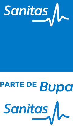 Logo Sanitas parte de Bupa