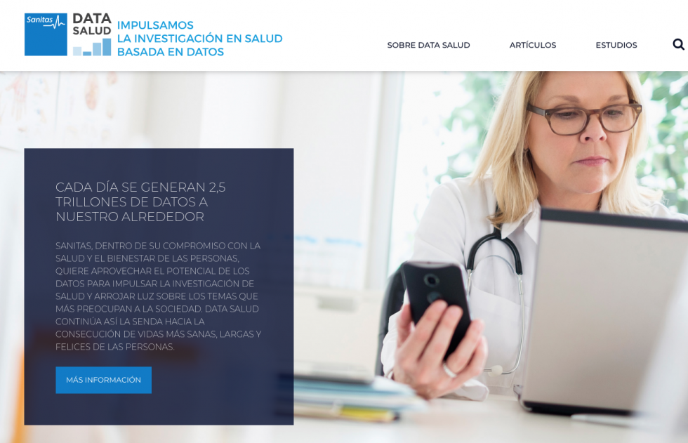 Portada del Folleto Data Salud