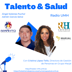 Directora de Gestión de Personas en Grupo Marjal en Talento&Salud