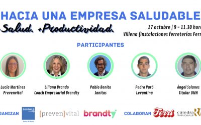(Español) Evento: Hacia una Empresa Saludable